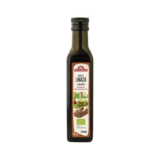 Natursoy Aceite De Linaza Eco 250 Ml