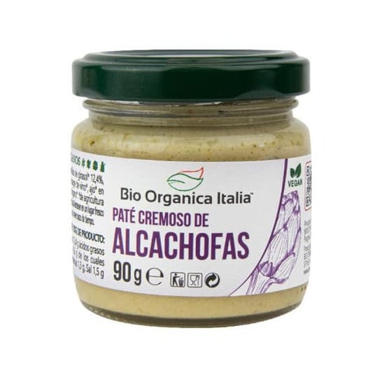 Bio Organica Italia Paté Alcachofas 100g