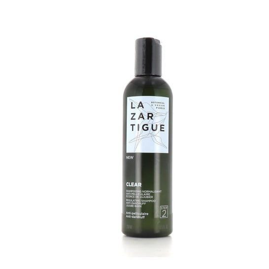 Lazartigue Clear Anti-Dandruff Treatment Shampoo Phase 2 250ml