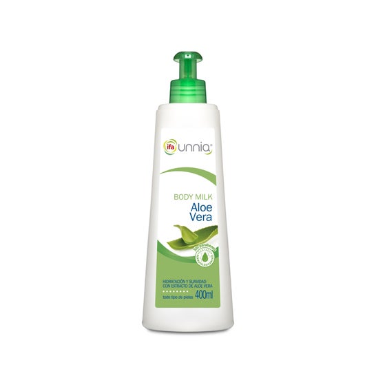 Ifa Unnia Crema Hidratante Aloe 400ml