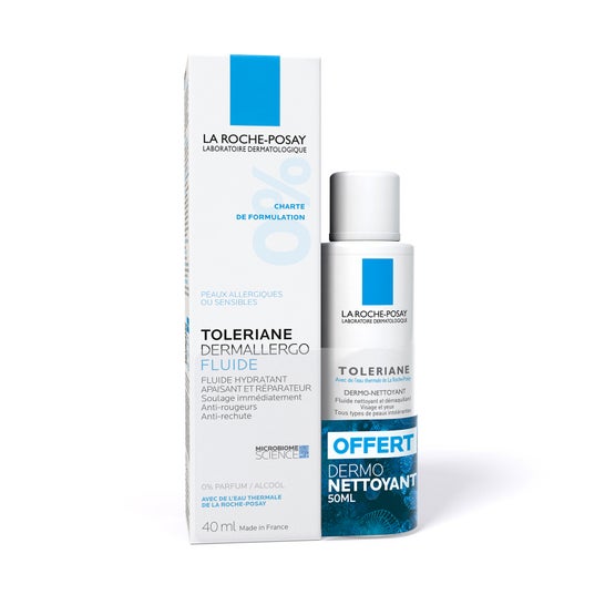 La Roche-Posay Set Toleriane Dermallergo Fluid + Cleansing