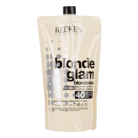 Redken Blonde Idol Conditioning Cream Developer 40v 1L
