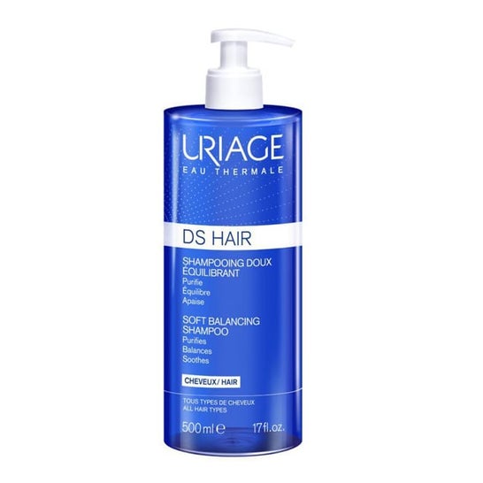 Uriage DS Hair Champú Suave Regulador 500ml