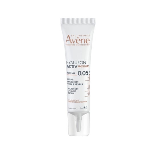 Avène Hyaluron Active Procedure Micro-Lift Ojos y Labios 15ml