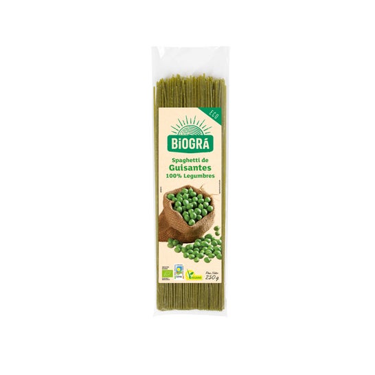Biogra Spaghetti Erbsen Bio 250g