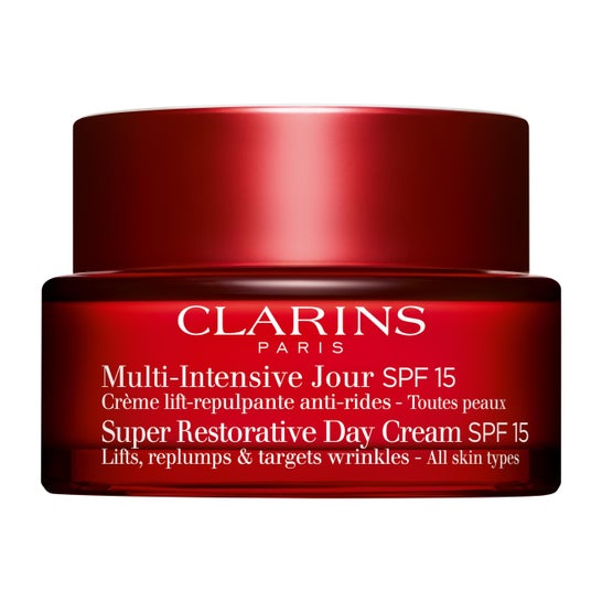 Clarins Multi-Intensiva Día Spf15 Todo Tipo de Pieles 50 ml