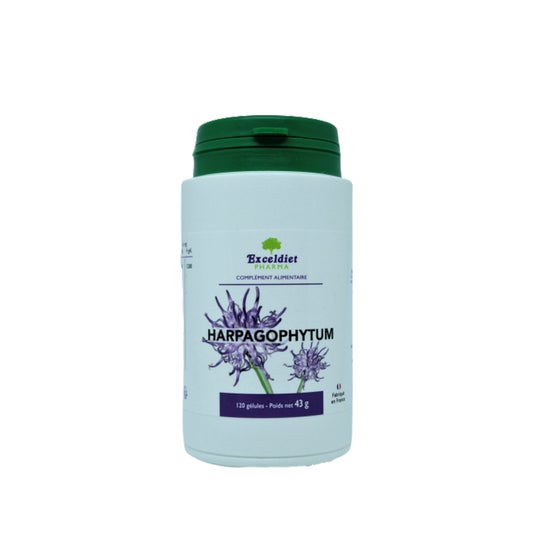 Exceldiet Pharma Harpagophytum 120 Kapseln