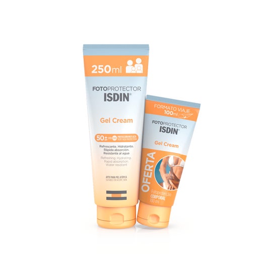 Isdin Fotoprotector Gel Cream Spf50+ 250ml + 100ml