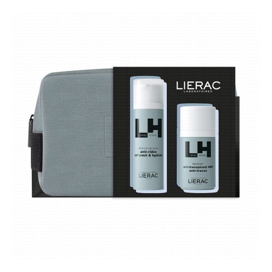 Lierac Kit Hombre Fluido Antiedad Global + Desodorante