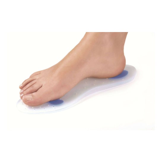 Orthia Podologia Palmilha Silicone XL 1 Unidade