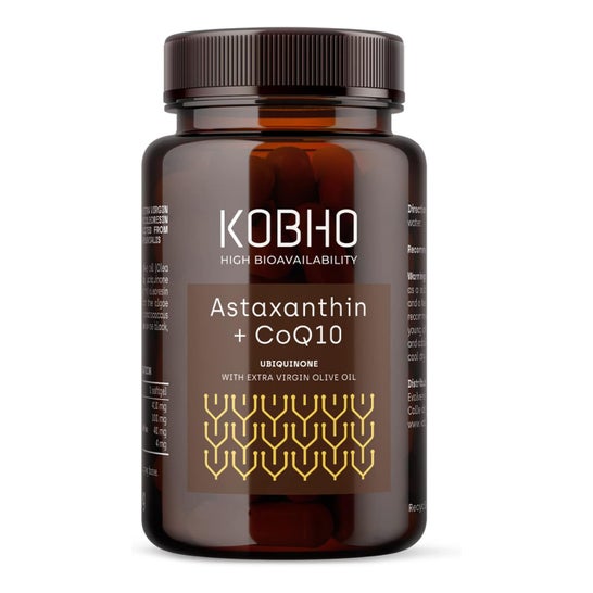 Kobho Astaxanthin + CoQ10 60caps