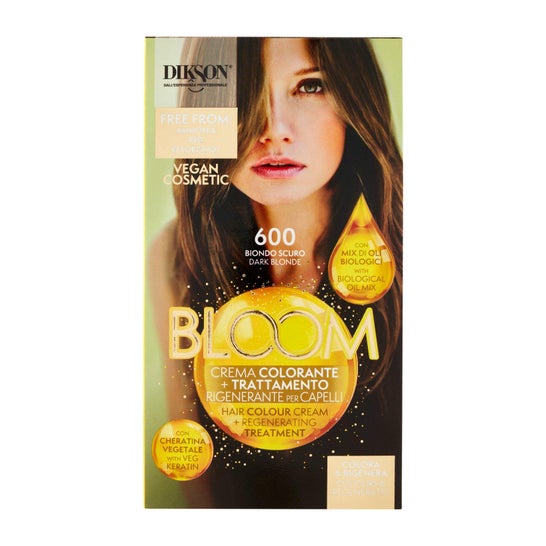 Dikson Bloom Crema Color 600 Rubio Oscuro 60ml