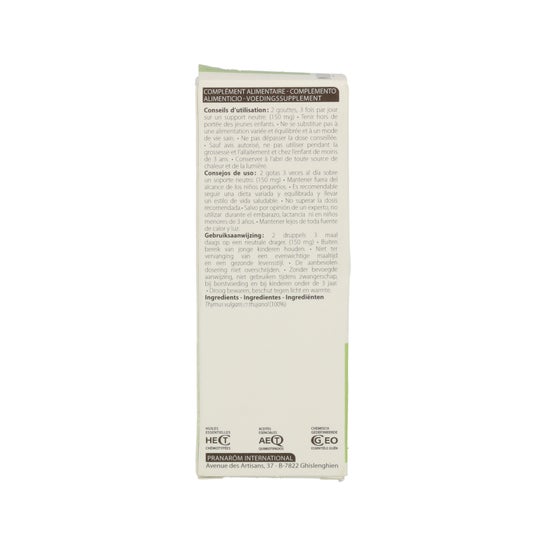Pranarôm Aceite Esencial Tomillo Común QT Tuyanol 5ml