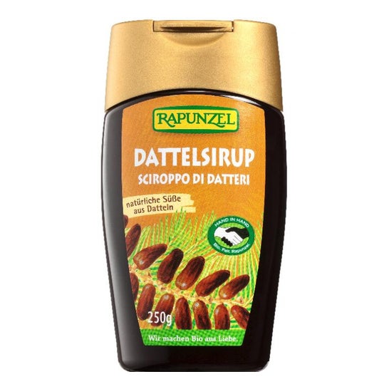 Rapunzel Sirope Datil Bio 250g