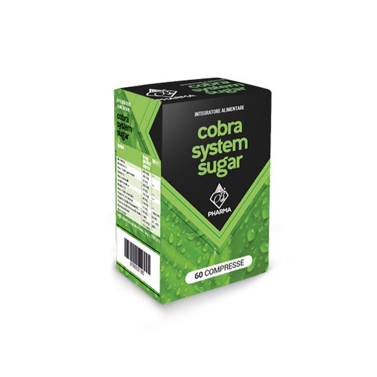 Cb Pharma Cobra System Sugar 60comp