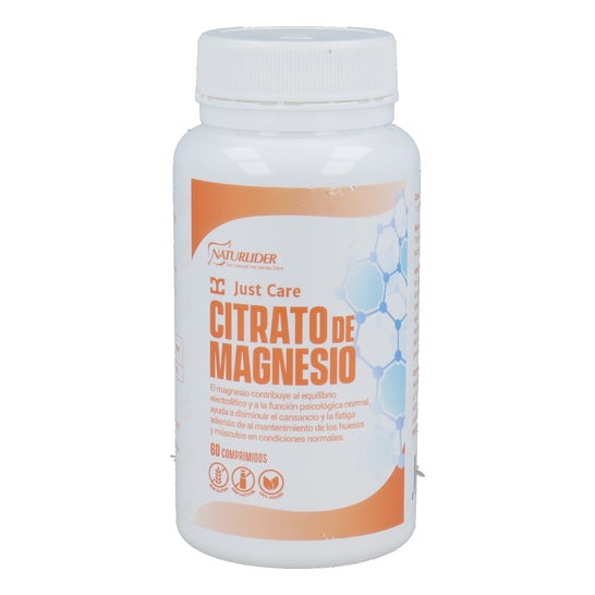 Naturlider Magnesiumcitrat 60 tbl.