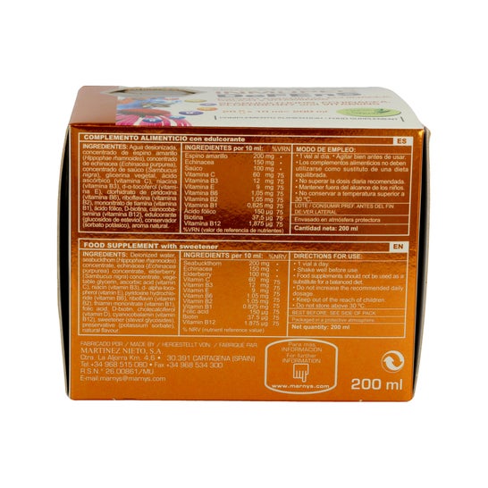 Marnys Inmupec Defens 20x10 ml