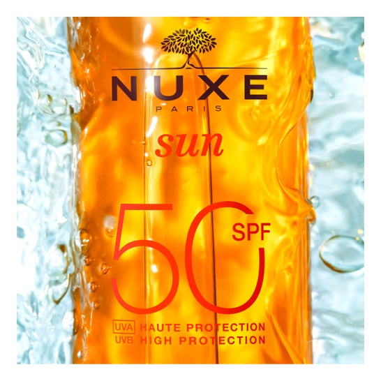 Nuxe Sun Aceite Solar Bronceador SPF50 150 ml