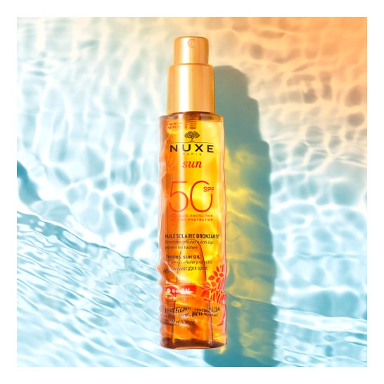 Nuxe Sun Aceite Solar Bronceador SPF50 150 ml