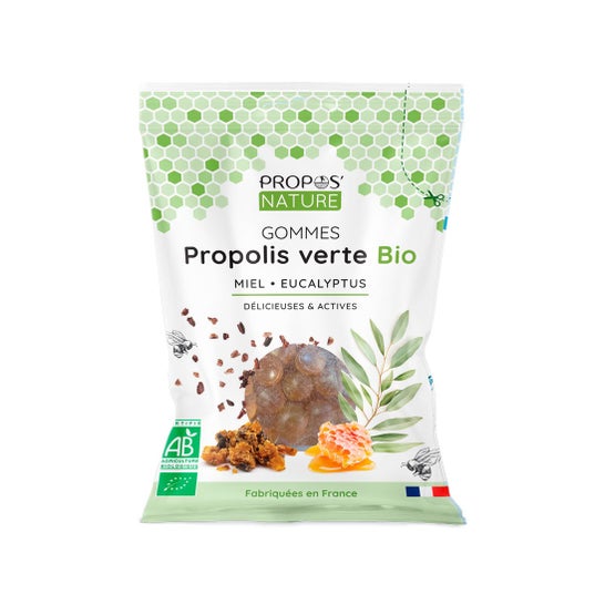 Propos'Nature Gominolas Bio Própolis Verde Miel y Eucaslipto 45 g