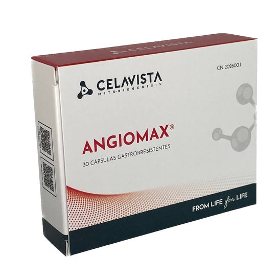 Celavista Angiomax 30caps