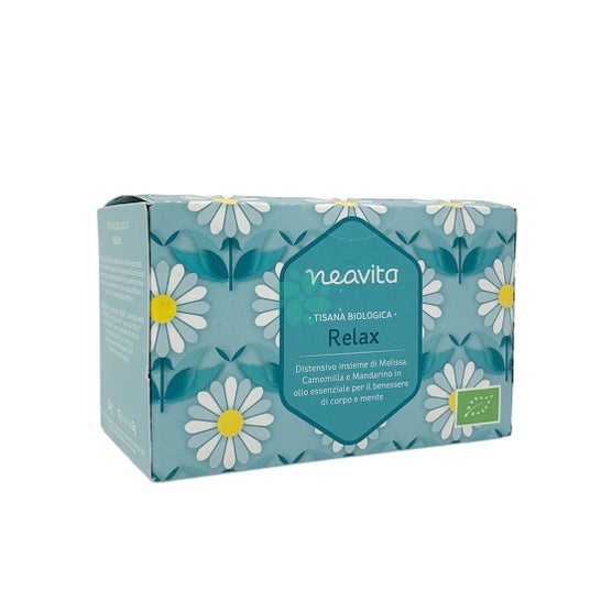 Neavita Tisana Relax Bio 15x2g