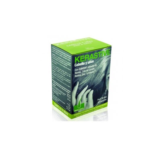 Kerastive Cabello Y Uñas 60 Cápsulas