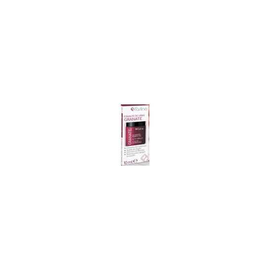 Farline Esmalte Uñas Granate 10ml