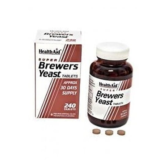 HealthAid Brewster Yeast 240comp