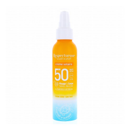 Respectueuse Crema Solar SPF50 100ml