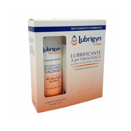 Uniderm Set Lubrigyn Combined Treatment