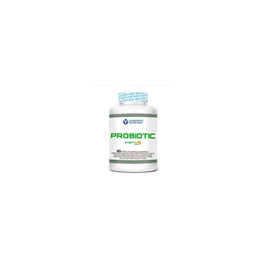 Scientiffic Nutrition Probiotic Megaflora 60caps