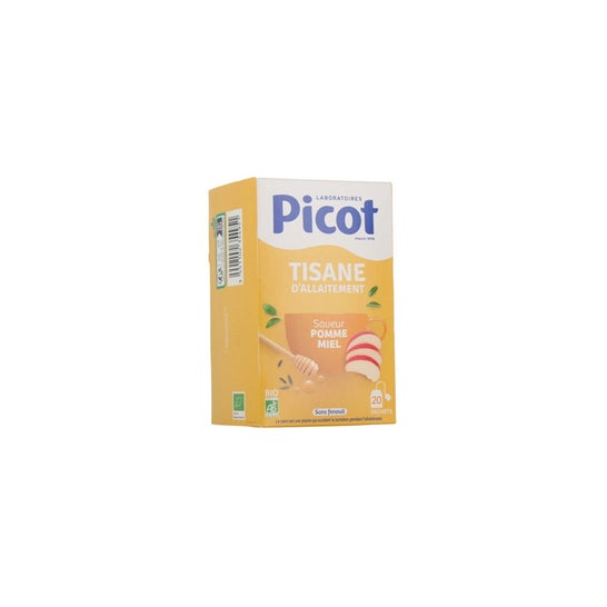 Picot Tisana Lactancia Manzana Miel 20 Sobres