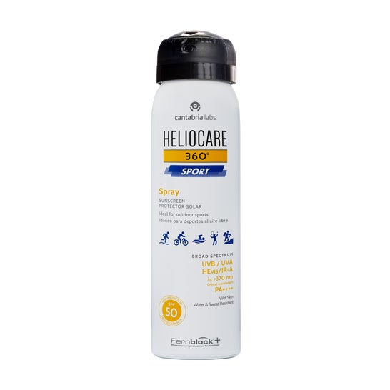 Heliocare 360 Sport Sun Spray Spf50 100ml