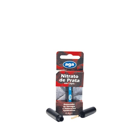 Aga Nitrato Prata Lapis 1 Unidade