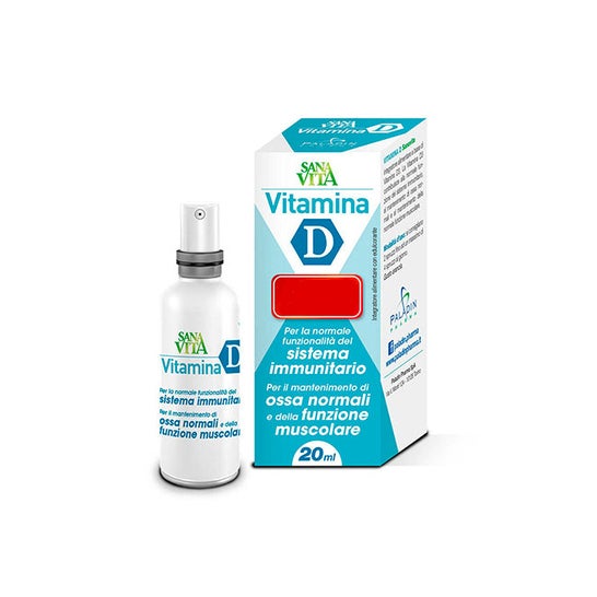 Paladin Pharma Sanavita Vitamina D Spray 20ml