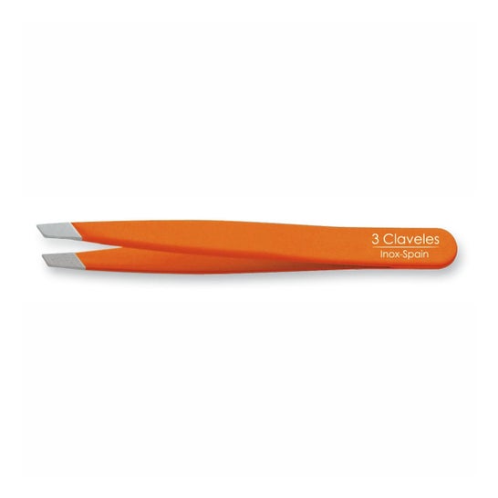 3 Nelken Krebszangen Edelstahl orange 9cm 1 Stück