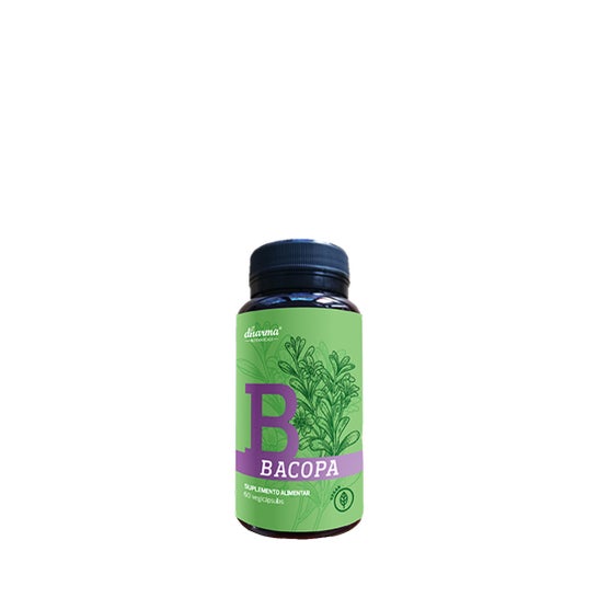 Dharma Botanicals Bacopa 60caps