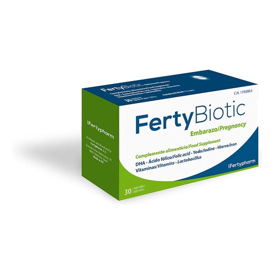 Fertybiotic Embarazo  30 Capsulas