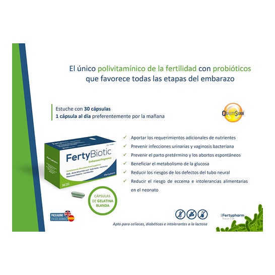 Fertybiotic Pregnancy  30 Capsules