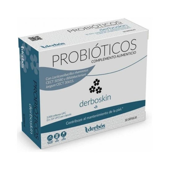 Derbos Derboskin Probioticos 30caps