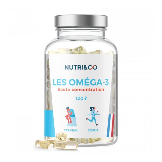 Nutri & Co Omega-3 Licaps 60caps