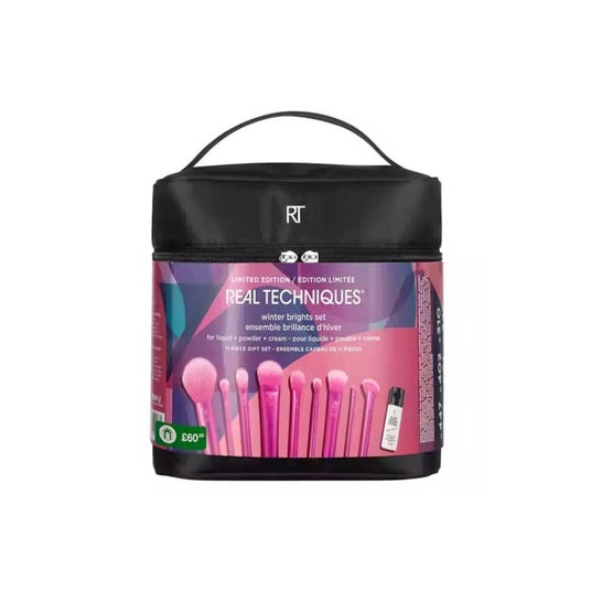 Real Techniques Winter Brights Set 11uds