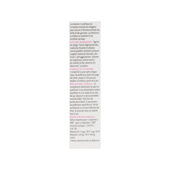 Lactibiane Bucodental 30comp