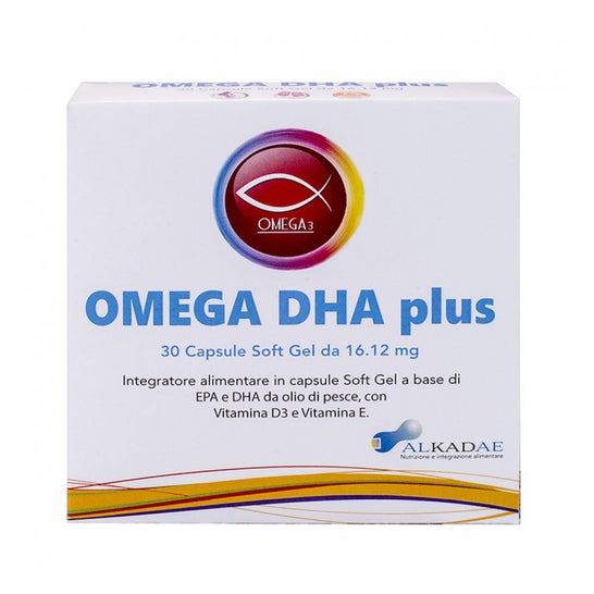 Alkadae Omega DHA Plus 30caps