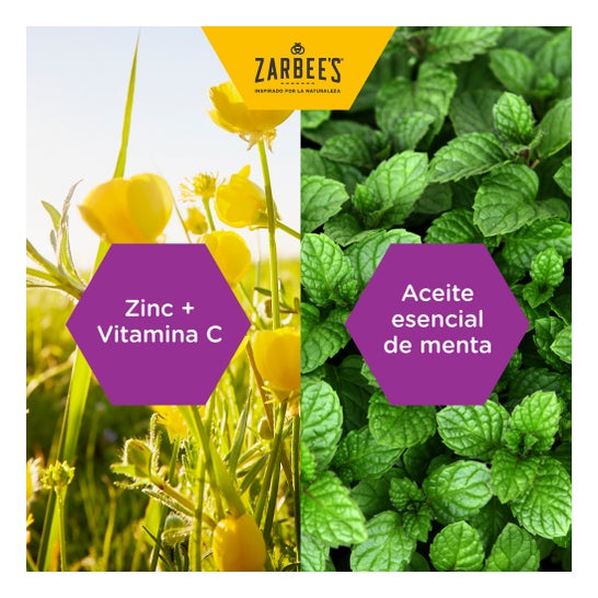 Zarbee'S Garganta y Extra Inmunidad 24 comp