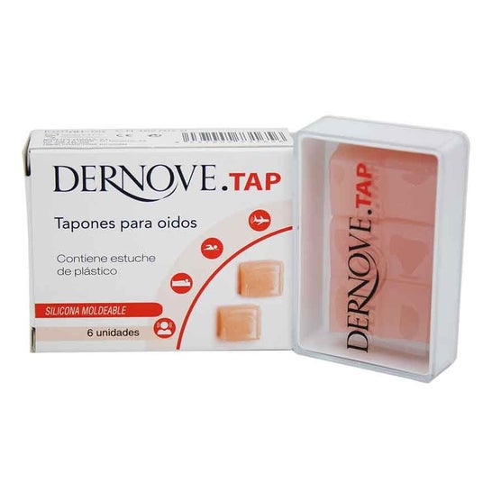 Interapothek Tapones Oidos Silicona Moldeable 6Uds