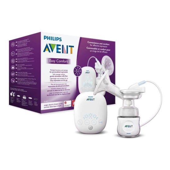 Extractor Sacaleches Avent 125 Ml (sin Caja)