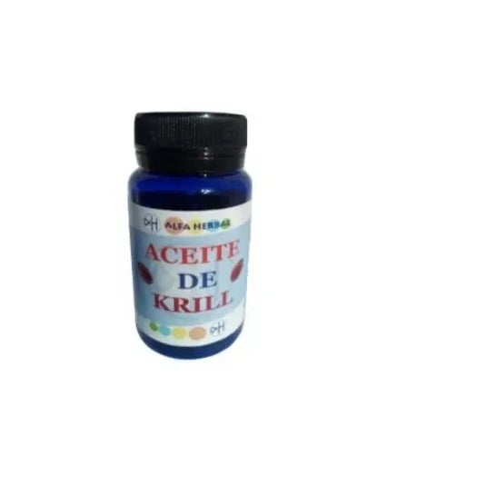 Alfa Herbal Aceite de Krill 60caps