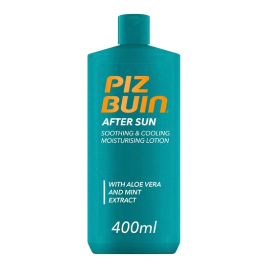 Piz Buin® Aftersun loción hidratante, calmante y refrescante 400ml